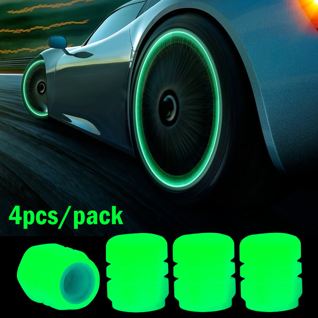 Tampa Fluorescente para Bico de Pneus - JettaLuminous™ (PROMOÇÃO LIMITADA ATÉ HOJE 23:59)