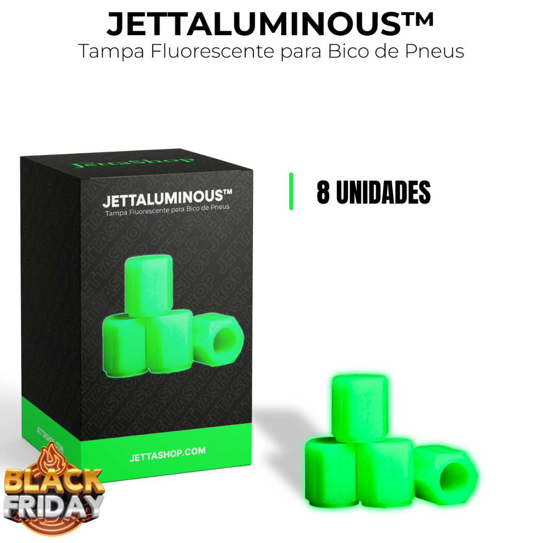 Tampa Fluorescente para Bico de Pneus - JettaLuminous™ [ESPECIAL BLACK FRIDAY]