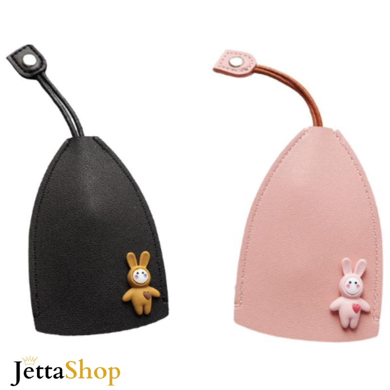 [Compre 1 Leve 2] Capa de Chave em Couro Artesanal - JettaLux 2.0™