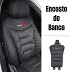 JettaSeat™ - Kit de Almofadas + Encosto de Assento Automotivo Personalizados [LANÇAMENTO 2026]