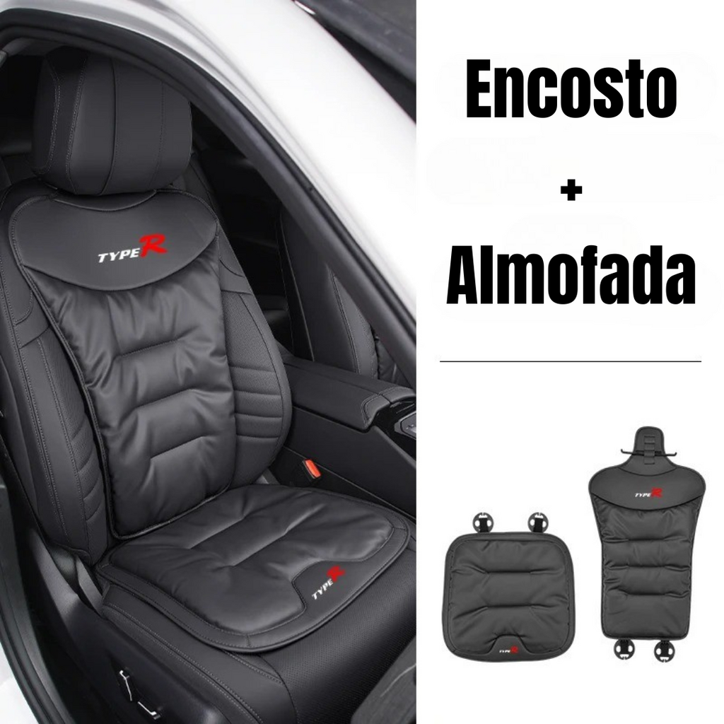 JettaSeat™ - Kit de Almofadas + Encosto de Assento Automotivo Personalizados [LANÇAMENTO 2026]