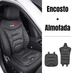 JettaSeat™ - Kit de Almofadas + Encosto de Assento Automotivo Personalizados [LANÇAMENTO 2026]