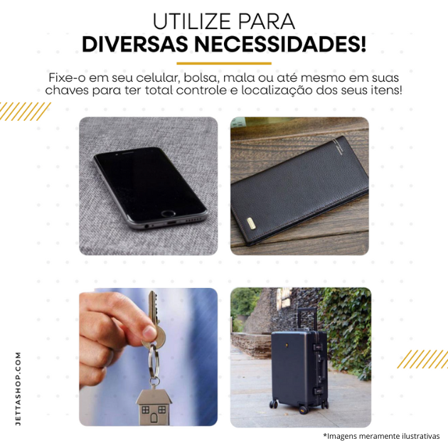 Mini Rastreador GPS - TrackJetta™ [ESPECIAL PRÉ BLACK FRIDAY]
