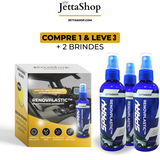 JettaRenovPlastic™ - Renovador de Plástico Automotivo (Pague 1 Leve 3)