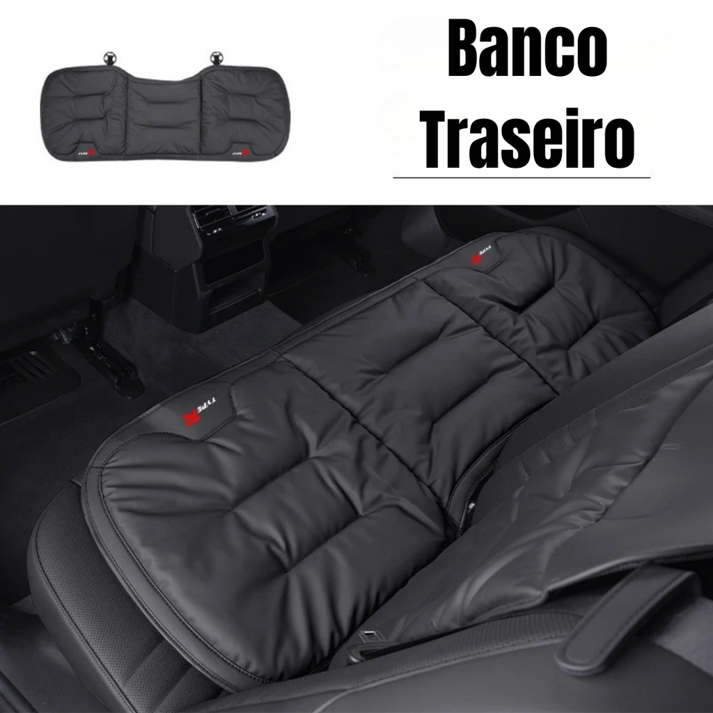 JettaSeat™ - Kit de Almofadas + Encosto de Assento Automotivo Personalizados [LANÇAMENTO 2026]