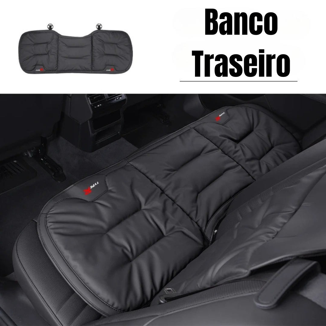 JettaSeat™ - Kit de Almofadas + Encosto de Assento Automotivo Personalizados [LANÇAMENTO 2026]