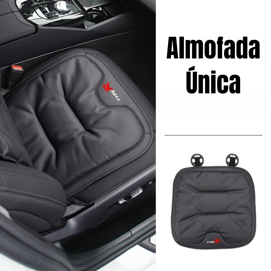 JettaSeat™ - Kit de Almofadas + Encosto de Assento Automotivo Personalizados [LANÇAMENTO 2026]