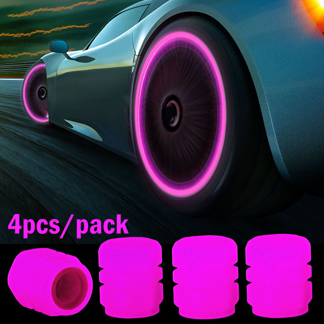 Tampa Fluorescente para Bico de Pneus - JettaLuminous™ (PROMOÇÃO LIMITADA ATÉ HOJE 23:59)