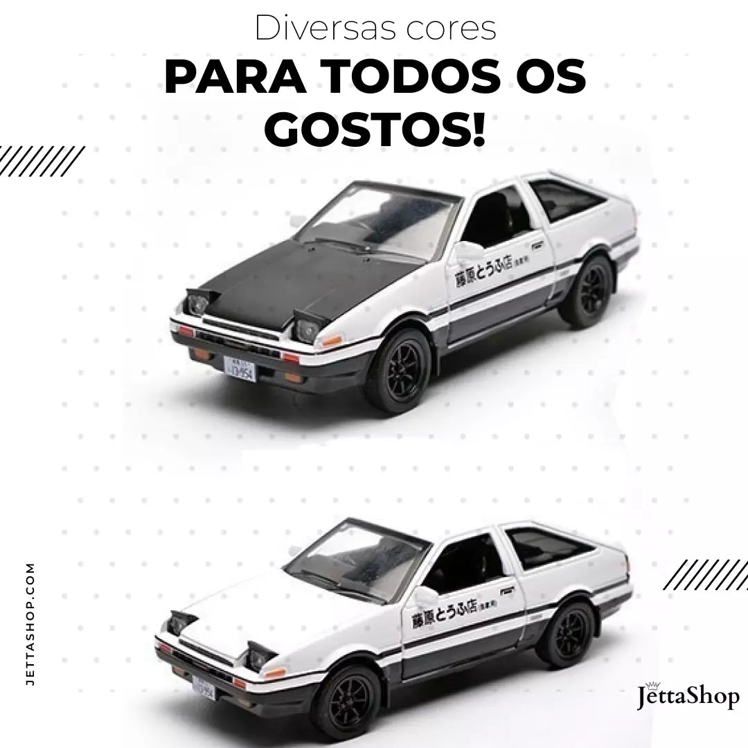 JettaMini's™ - Miniatura Toyota AE86 Initial D 1:32