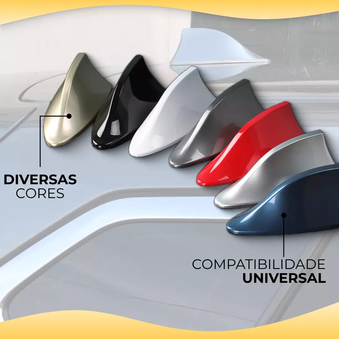 Antena SharkSport Universal™ + BRINDE EXCLUSIVO [ESPECIAL DE NATAL]