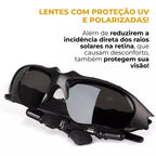 Óculos Glass Bluetooth Jetta 2 em 1™ - PROMOÇÃO IMPERDÍVEL SOMENTE ATÉ ÀS 23:59H