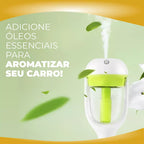 SmallAirJetta™ - Umidificador e Aromatizador Automotivo