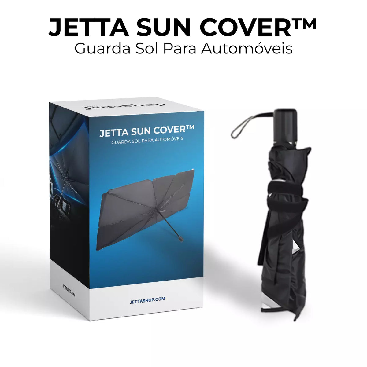 Protetor Automotivo - JettaSunCover™ - (FRETE GRÁTIS + BRINDE EXCLUSIVO SOMENTE ATÉ HOJE 23:59)