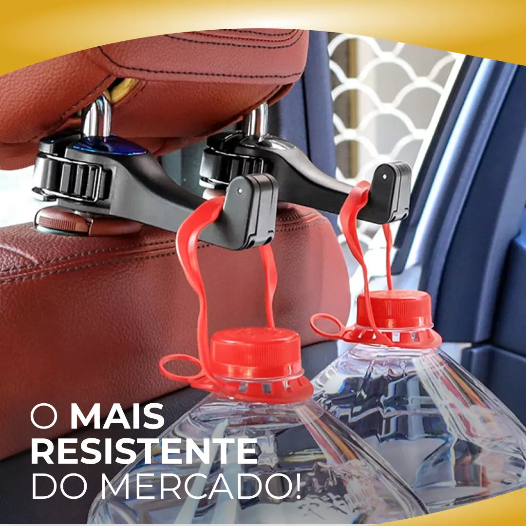 Suspenser Bag Jetta™ - Suporte de Bolsas e Sacolas para Carro [LIQUIDA NATAL]