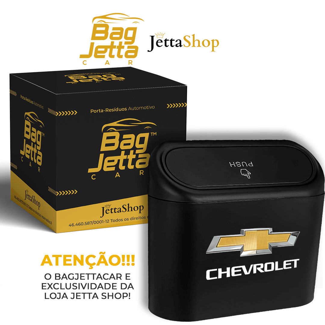 (PAGUE 1 LEVE 2) - Porta-Resíduos Automotivo - BagJettaCar™ [ESPECIAL PRÉ BLACK FRIDAY]