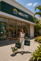 Kit Passeio Pet Torcedor