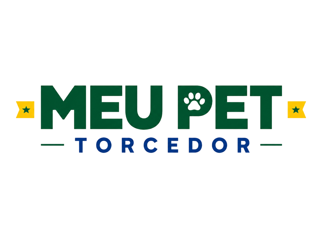 Bandana Pet Torcedor Brasil