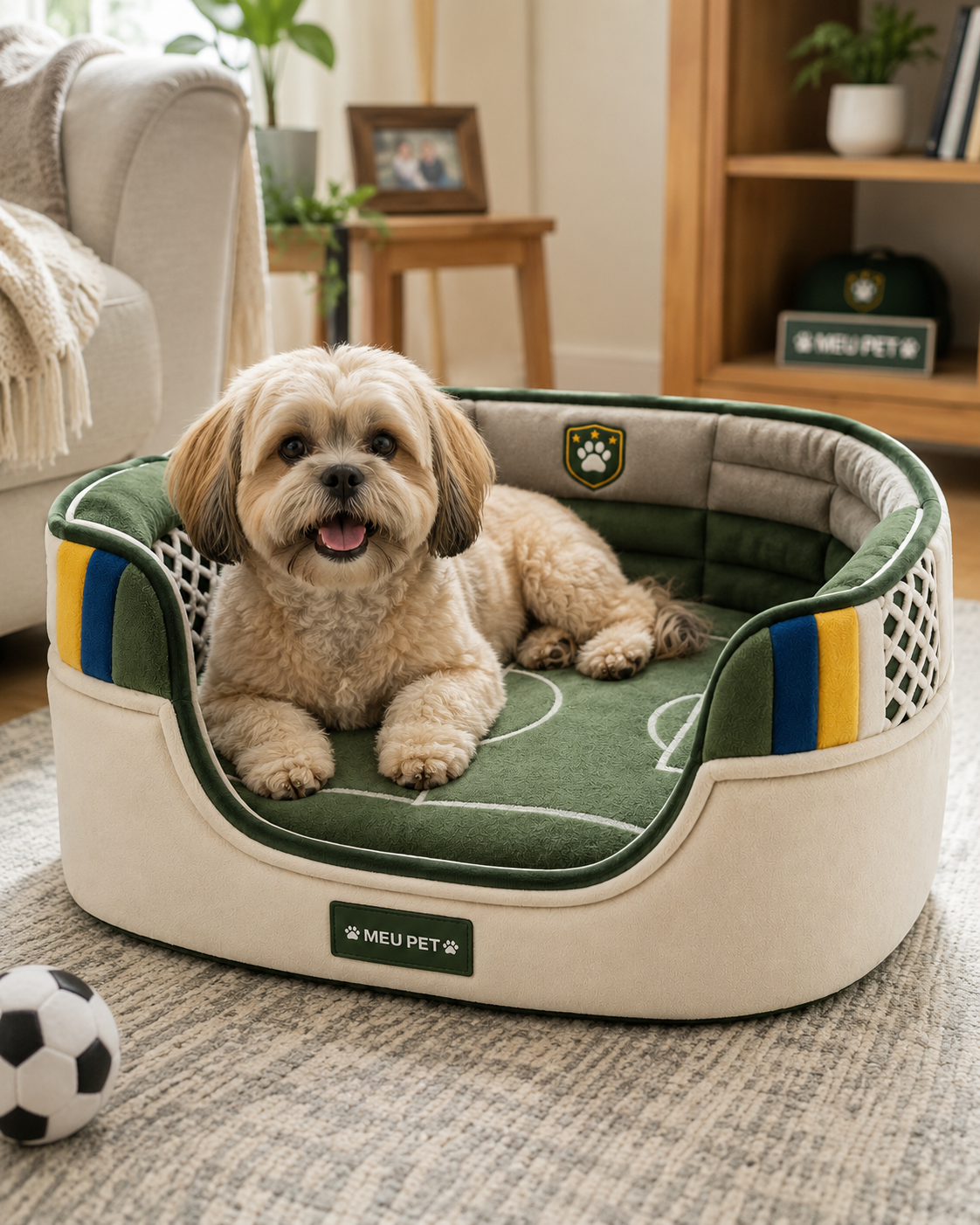 Cama Mini Estádio Meu Pet
