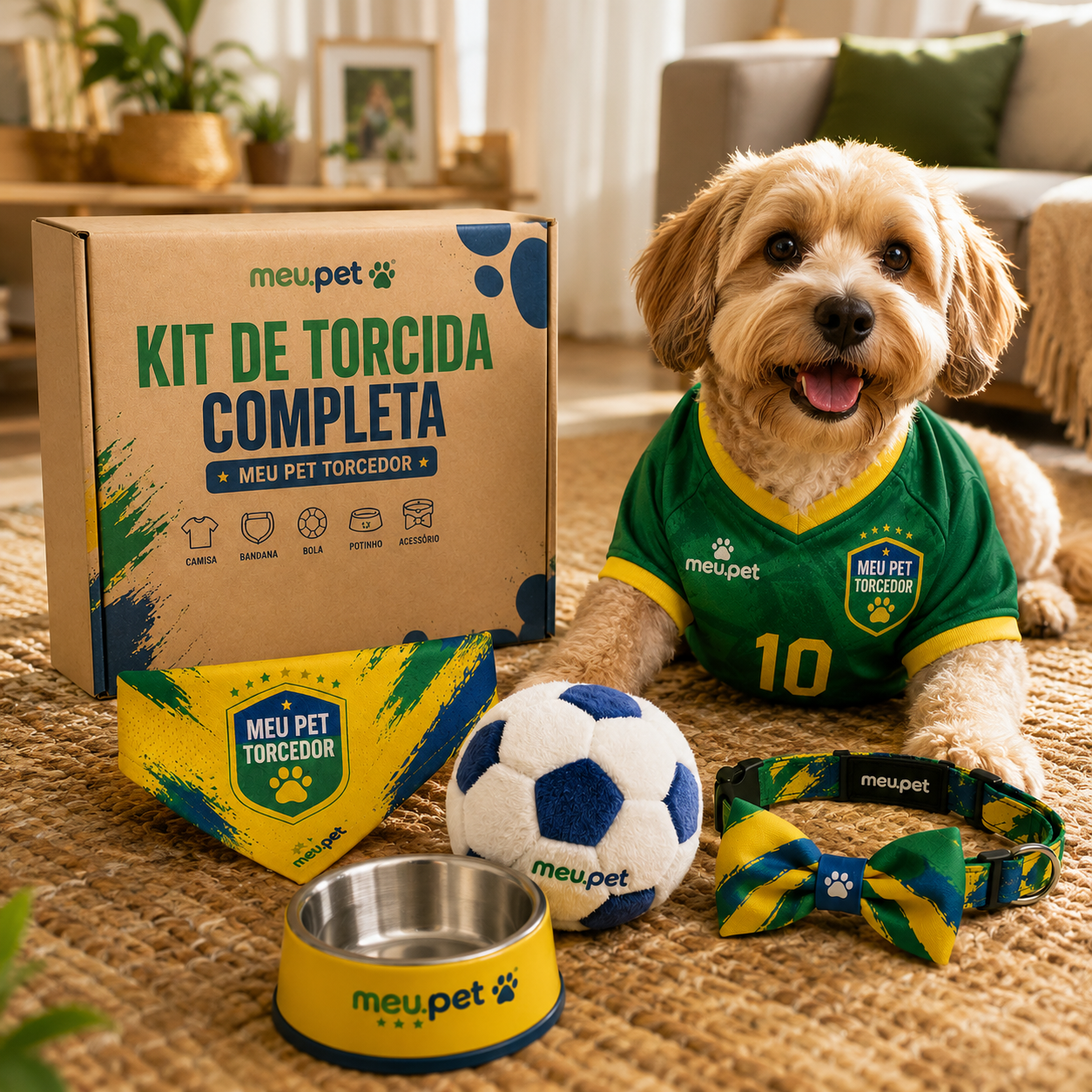 Kit Torcida Completa Pet