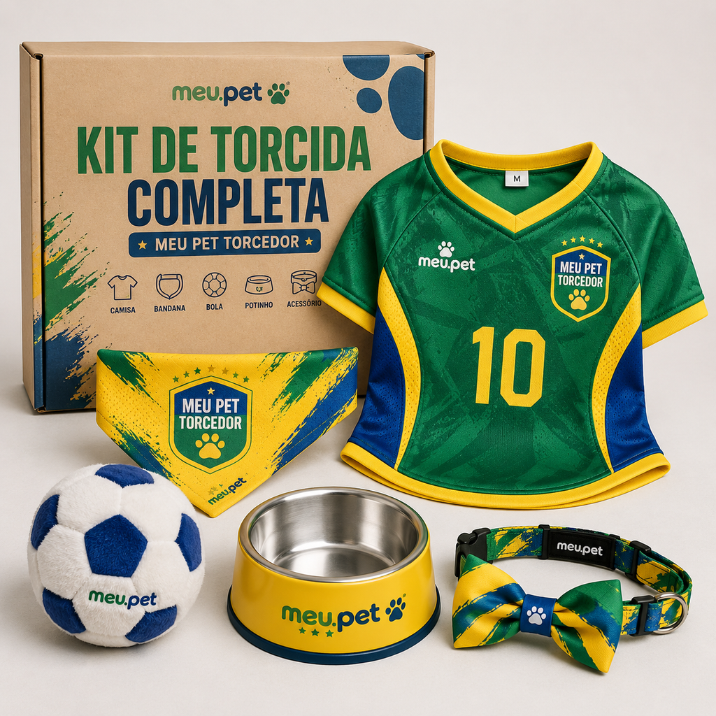 Kit Torcida Completa Pet