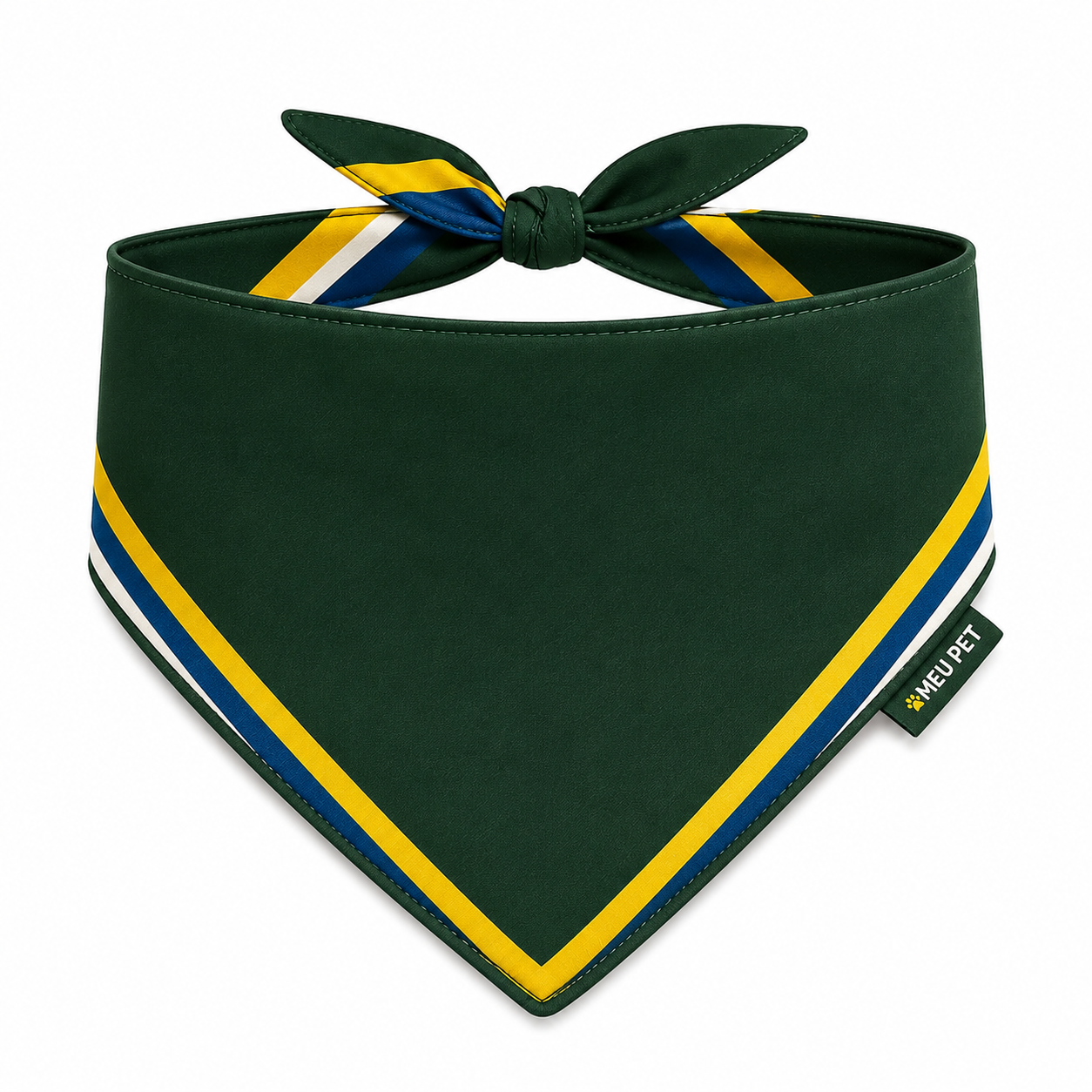 Bandana Pet Torcedor Brasil