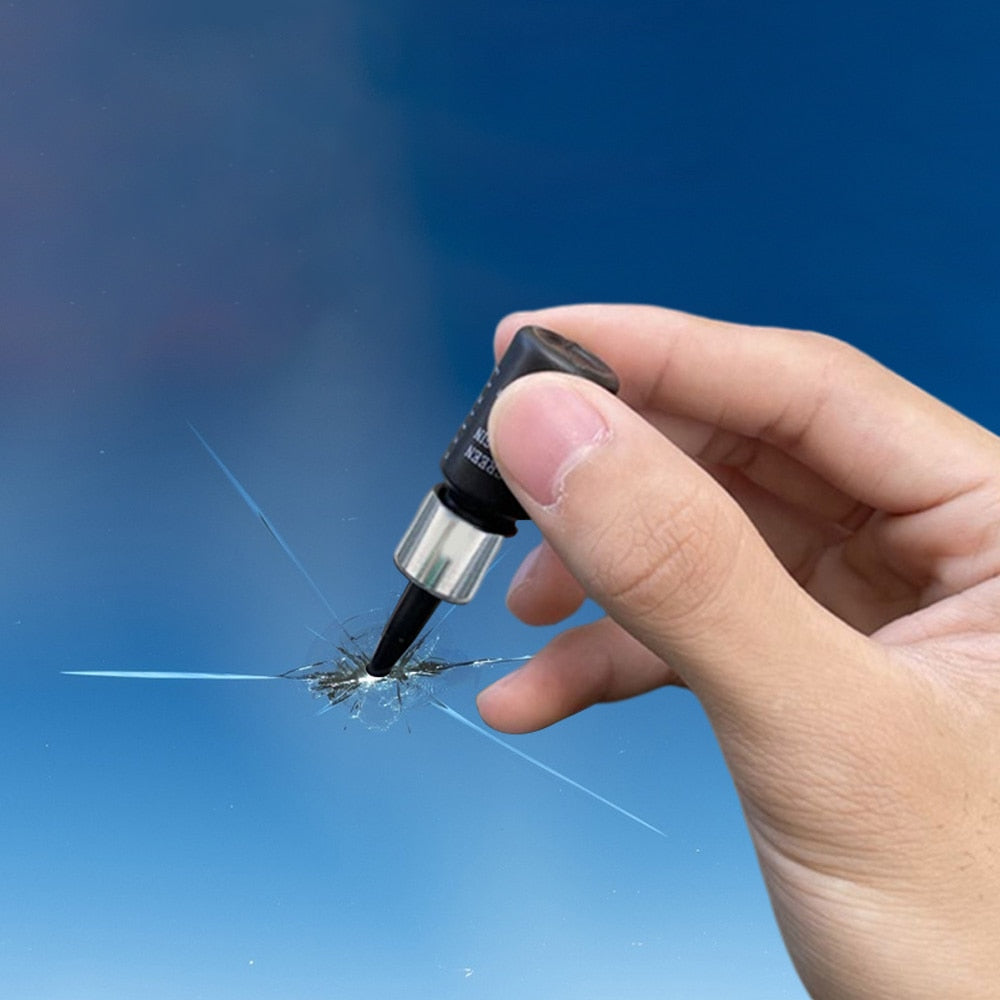 GlassMax™ - Reparador De Vidro Fluido Profissional [ESTOQUE LIMITADO]