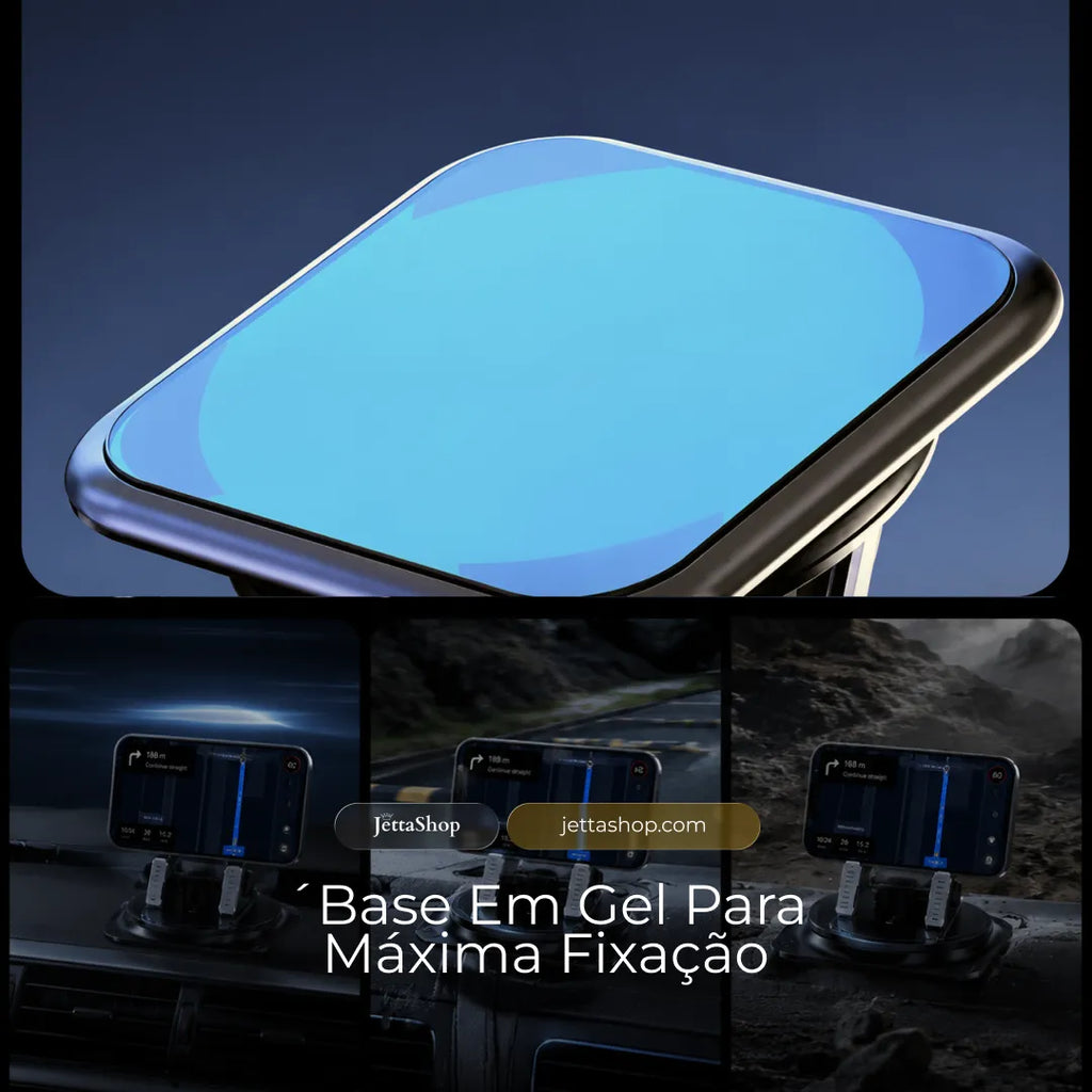 Jetta MechHolder™ - Suporte de Painel com Trava Automática e Rotação 360° [LANÇAMENTO 2026]