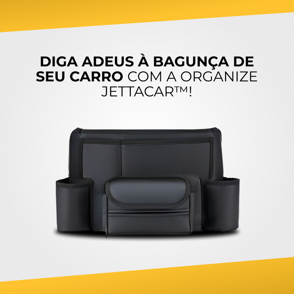 Bolsa Organizadora Automotiva - OrganizeJettaCar™️
