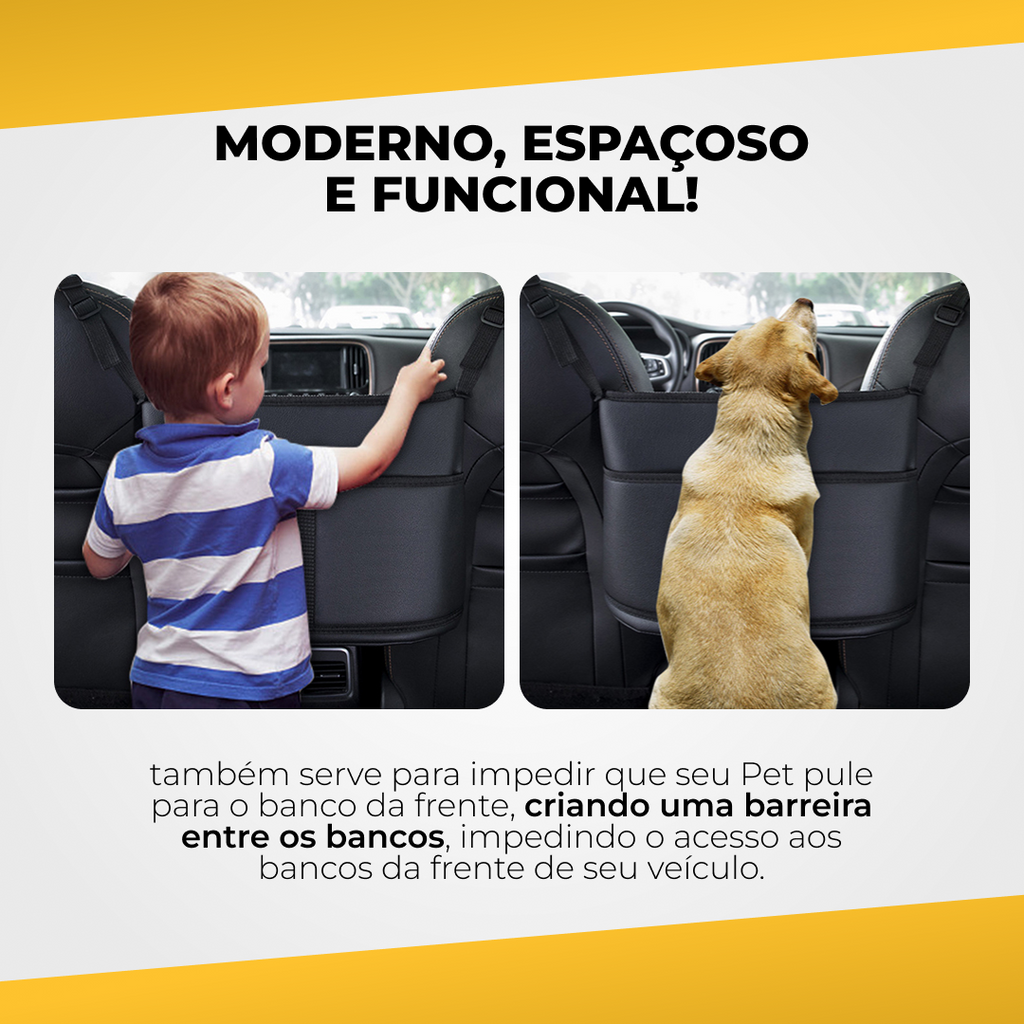 Bolsa Organizadora Automotiva - OrganizeJettaCar™️