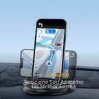 Jetta TouchFix™ - Suporte de Celular com Sensor Touch e Tripla Fixação para Carros [PROMOÇÃO LIMITADA]