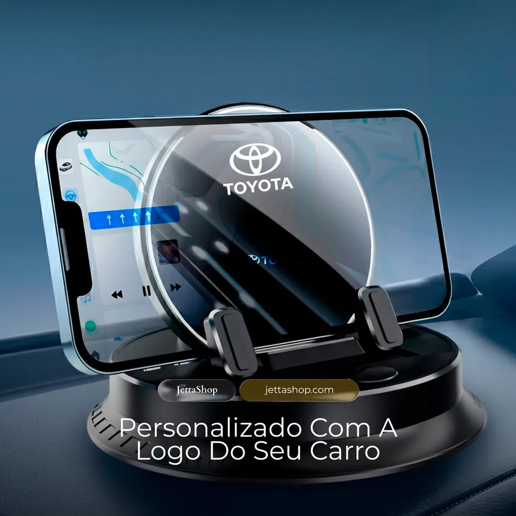 Jetta TouchFix™ - Suporte de Celular com Sensor Touch e Tripla Fixação para Carros [PROMOÇÃO LIMITADA]