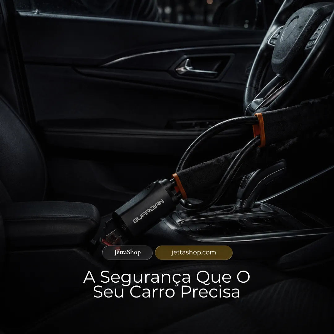 Trava-Volante Antifurto de Aço Reforçado – Jetta Guardian™ [LANÇAMENTO 2026]