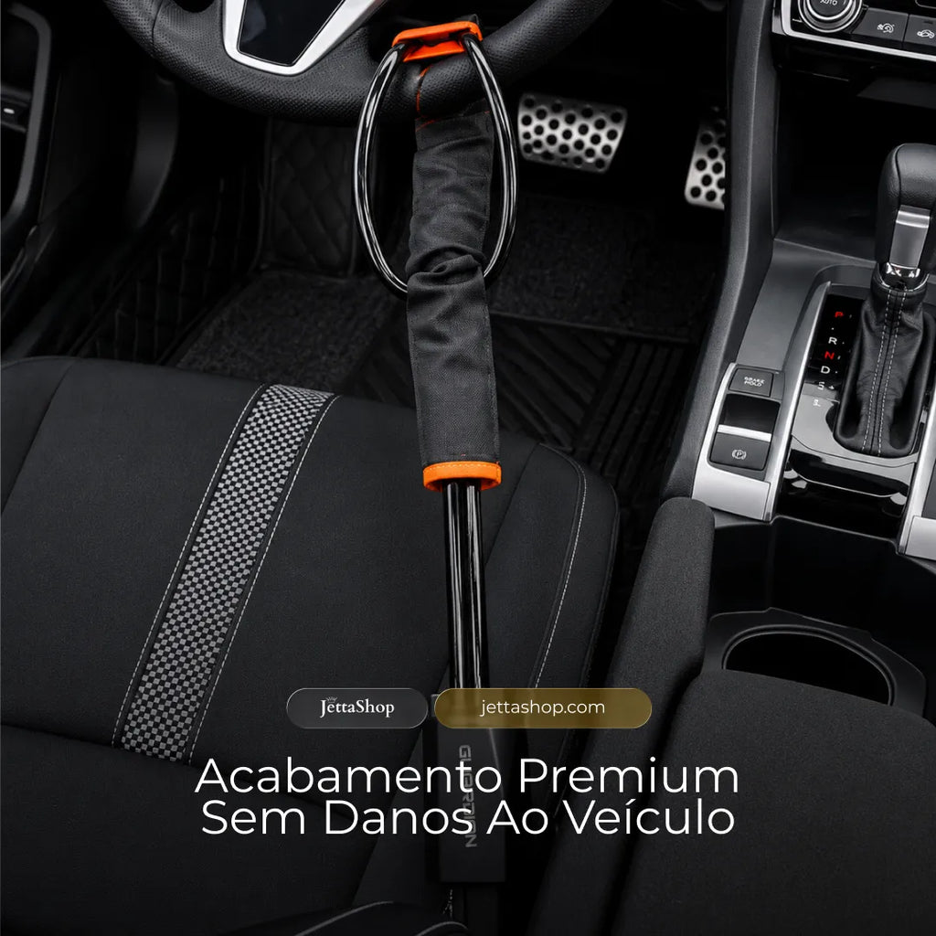 Trava-Volante Antifurto de Aço Reforçado – Jetta Guardian™ [LANÇAMENTO 2026]