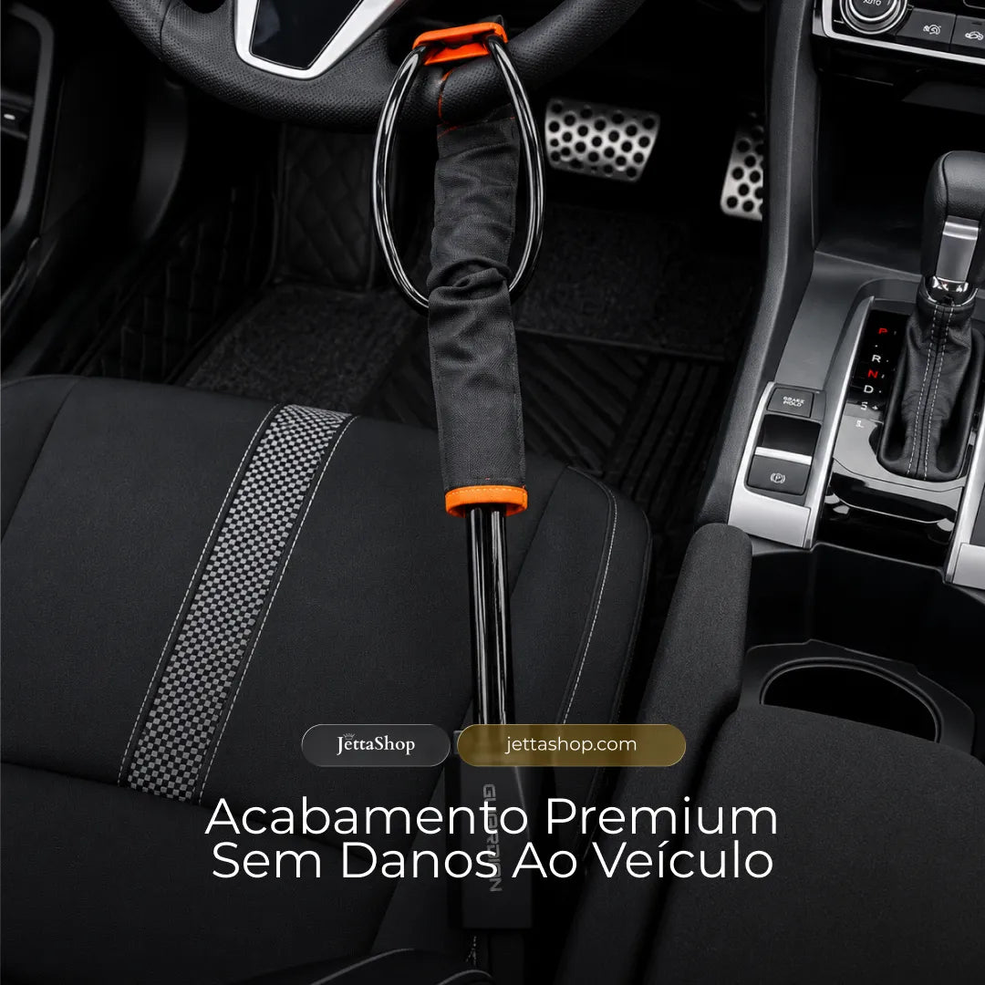 Trava-Volante Antifurto de Aço Reforçado – Jetta Guardian™ [LANÇAMENTO 2026]