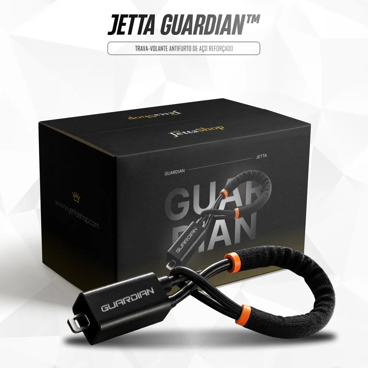 Trava-Volante Antifurto de Aço Reforçado – Jetta Guardian™ [LANÇAMENTO 2026]