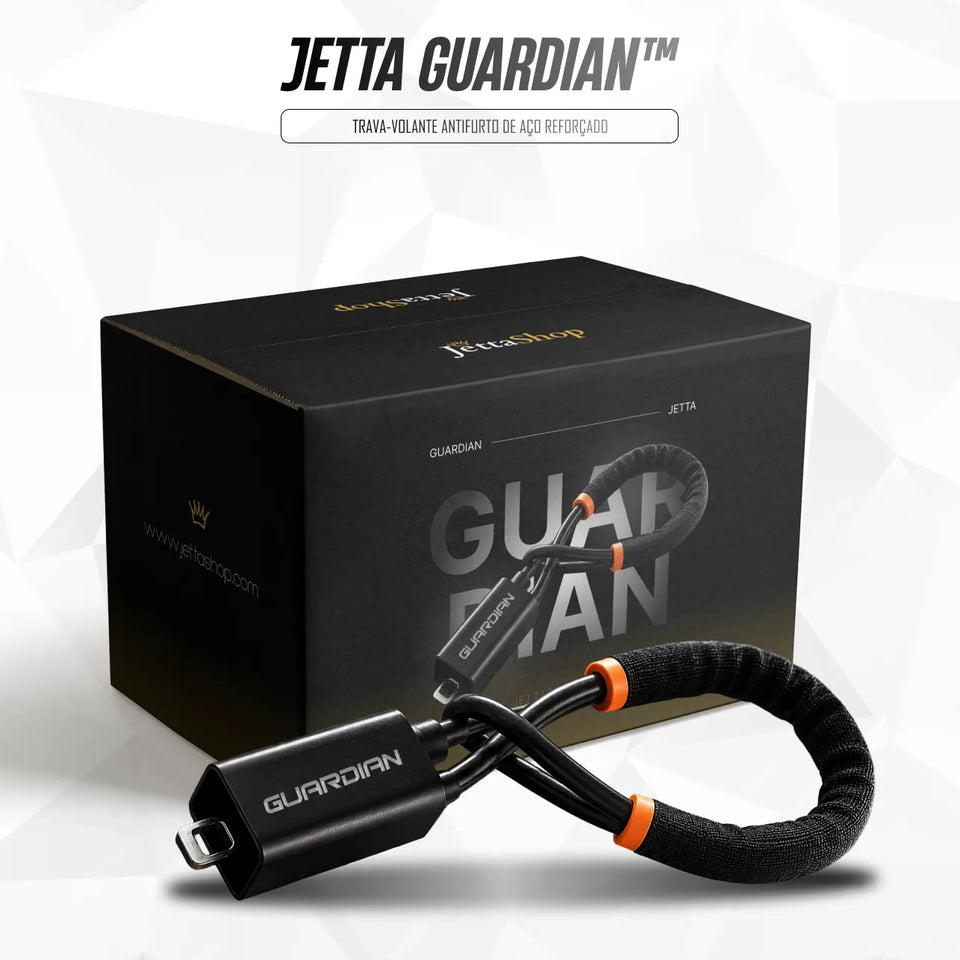 Trava-Volante Antifurto de Aço Reforçado – Jetta Guardian™ [LANÇAMENTO 2026]
