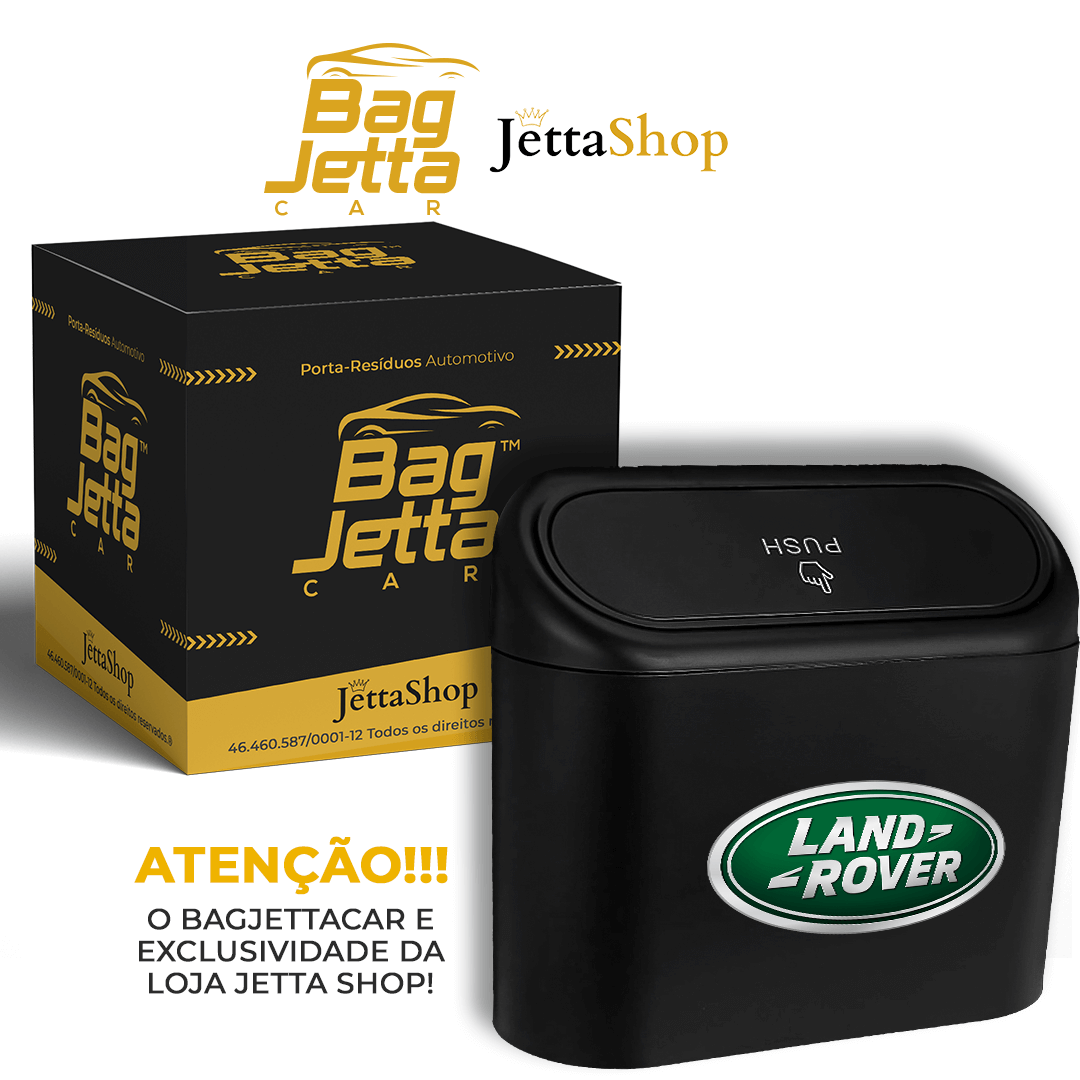 (PAGUE 1 LEVE 2) - Porta-Resíduos Automotivo - BagJettaCar™ [ESPECIAL PRÉ BLACK FRIDAY]