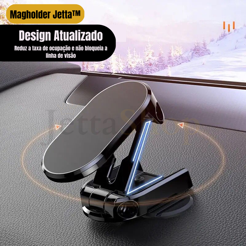 Magholder Jetta™ - Suporte magnético para celular automotivo - PAGUE 1 LEVE 2