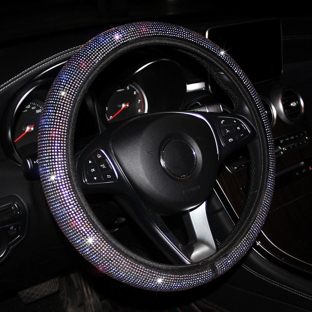 VoltStrass™ - Capa Antiderrapante de Volante Universal