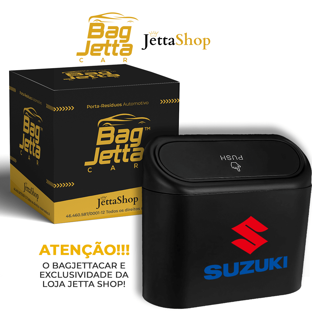 (PAGUE 1 LEVE 2) - Porta-Resíduos Automotivo - BagJettaCar™ [ESPECIAL PRÉ BLACK FRIDAY]