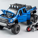 JettaMini's™ - Miniatura Ford F150 Big Wheel 1:28