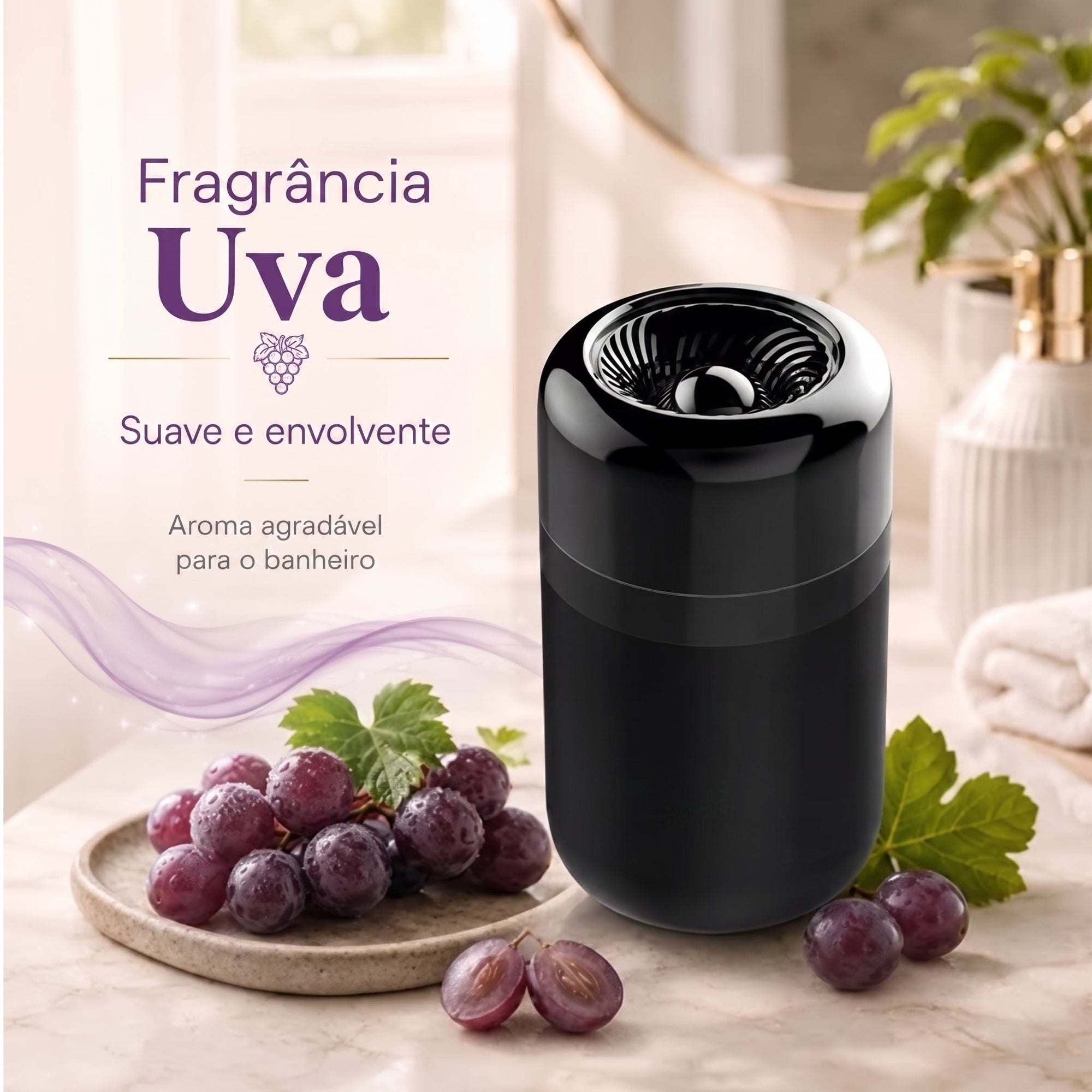 Jetta AromaDrive™ - Aromatizador Automotivo com Tecnologia OdorBreak™ e Cobertura 360° por até 4 Meses [PROMOÇÃO LIMITADA]