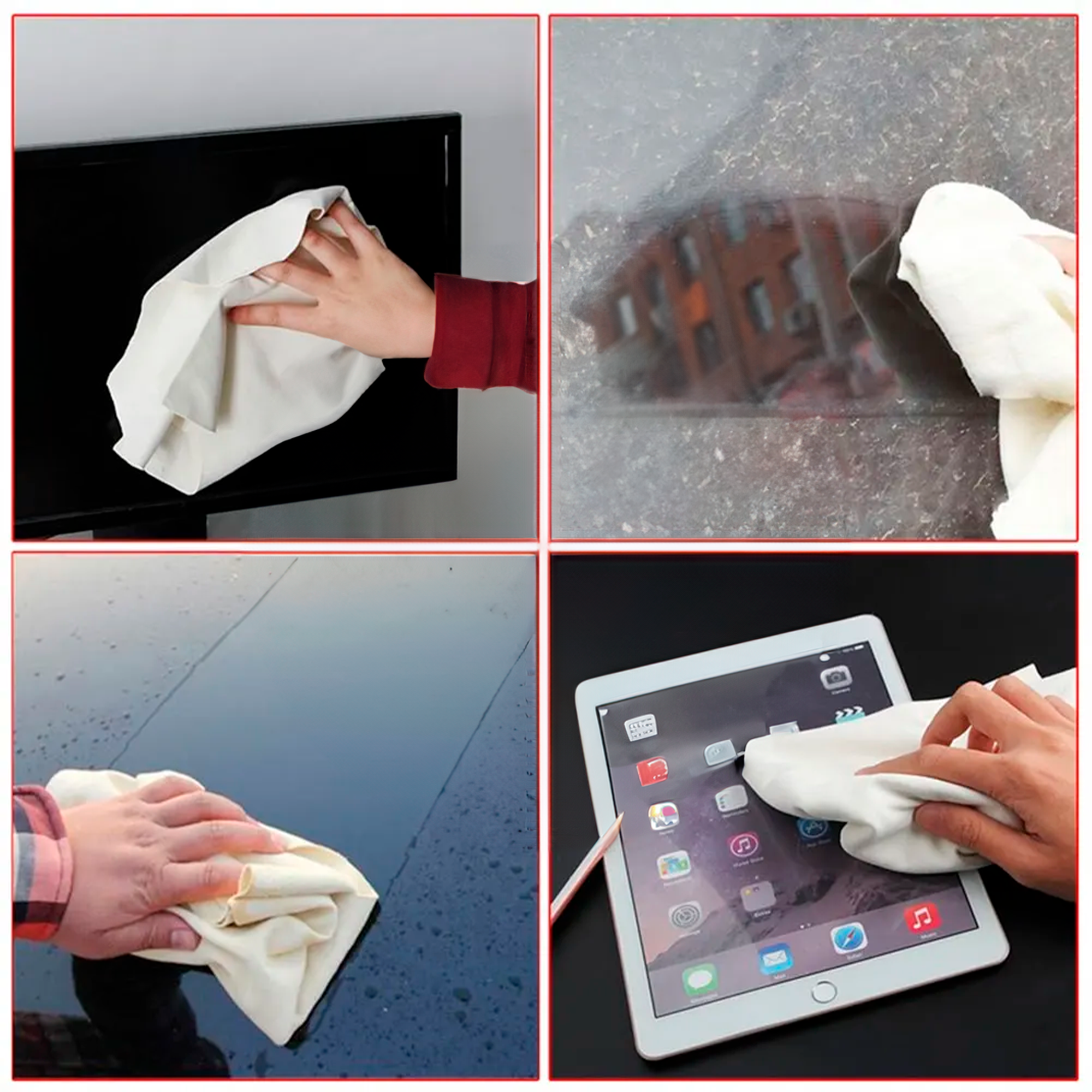[PAGUE 1 LEVE 2] Toalha de Camurça Super Absorvente - Jetta LuxTowel™