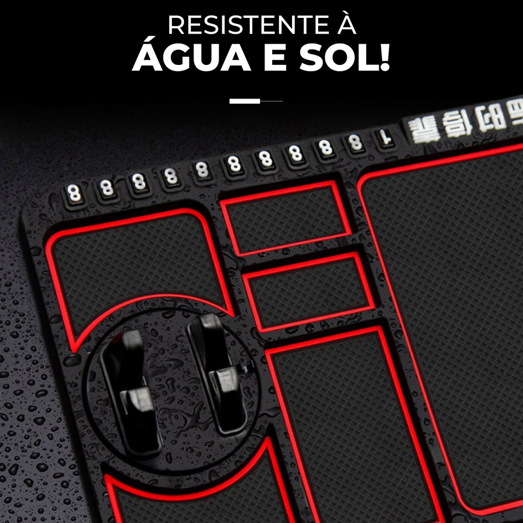 Tapete de Painel Automotivo Antiderrapante - MatJetta 3 em 1™ [PROMOÇÃO IMPERDÍVEL]