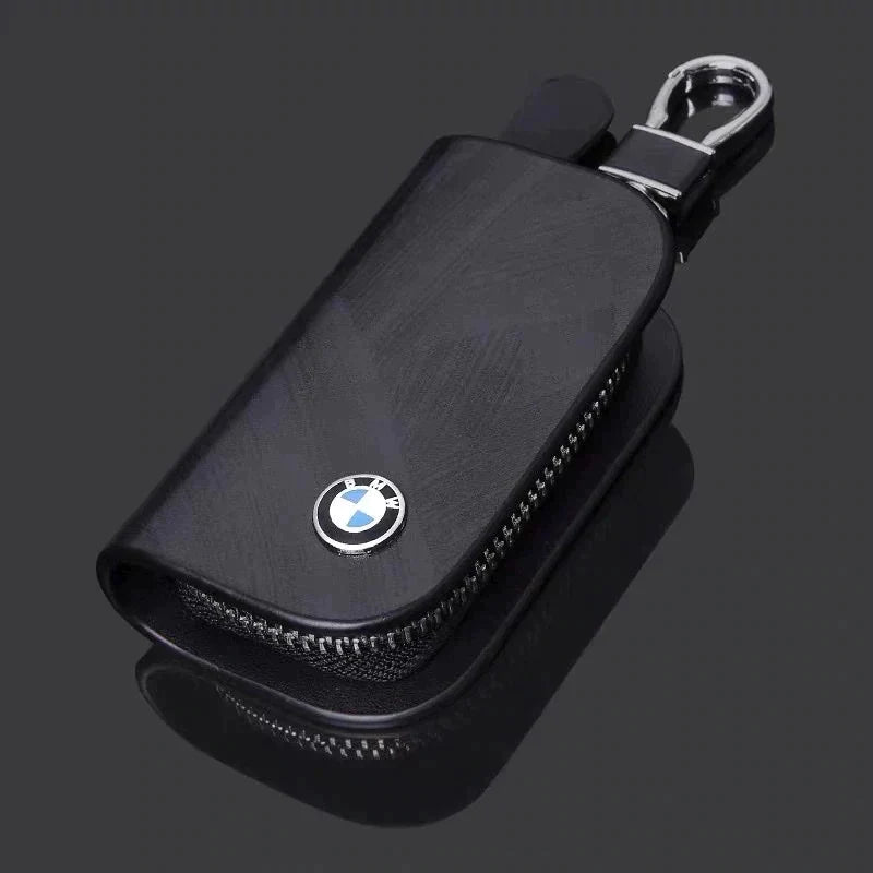 Capa de Chave Automotiva Artesenal em Couro | JettaLux™