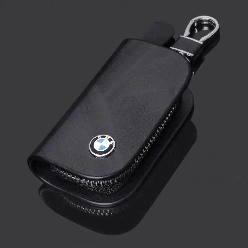 [PAGUE 1 LEVE 2] Capa de Chave Automotiva Artesanal em Couro - JettaLux™ (ESPECIAL PRÉ BLACK FRIDAY)