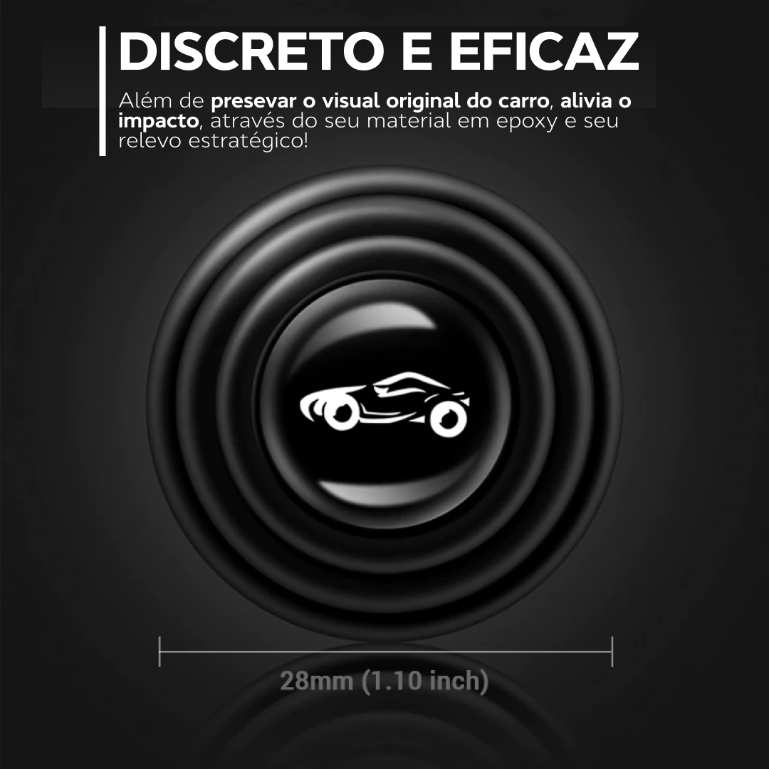 Combo Proteção de Portas Jetta™ - 3 KITS PELO PREÇO DE 1 ATÉ 23:59 DE HOJE