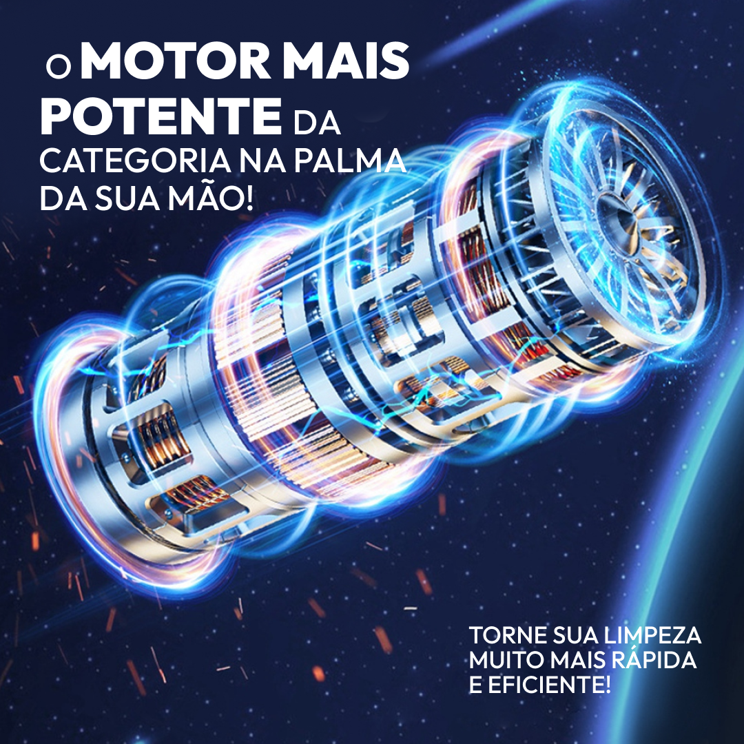 Aspirador Portátil MaxJetta™️ + 4 ACESSÓRIOS EXCLUSIVOS - {BRINDE EXCLUSIVO + FRETE GRÁTIS ATÉ 23:59}