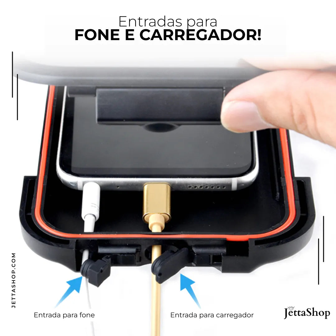 Suporte de Celular WaterProof para Motos - Jetta BikeHolder™ (ESTOQUE LIMITADO)