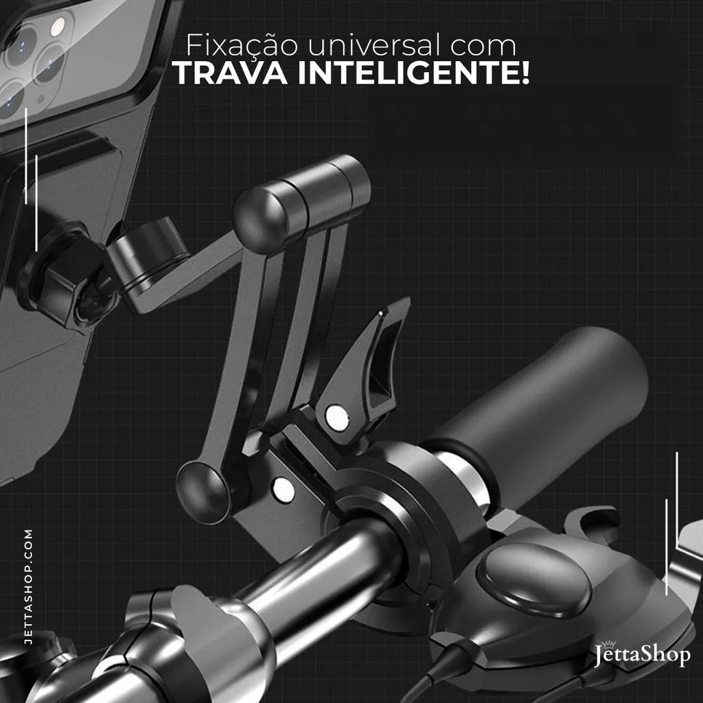 Suporte de Celular WaterProof para Motos - Jetta BikeHolder™ (ESTOQUE LIMITADO)